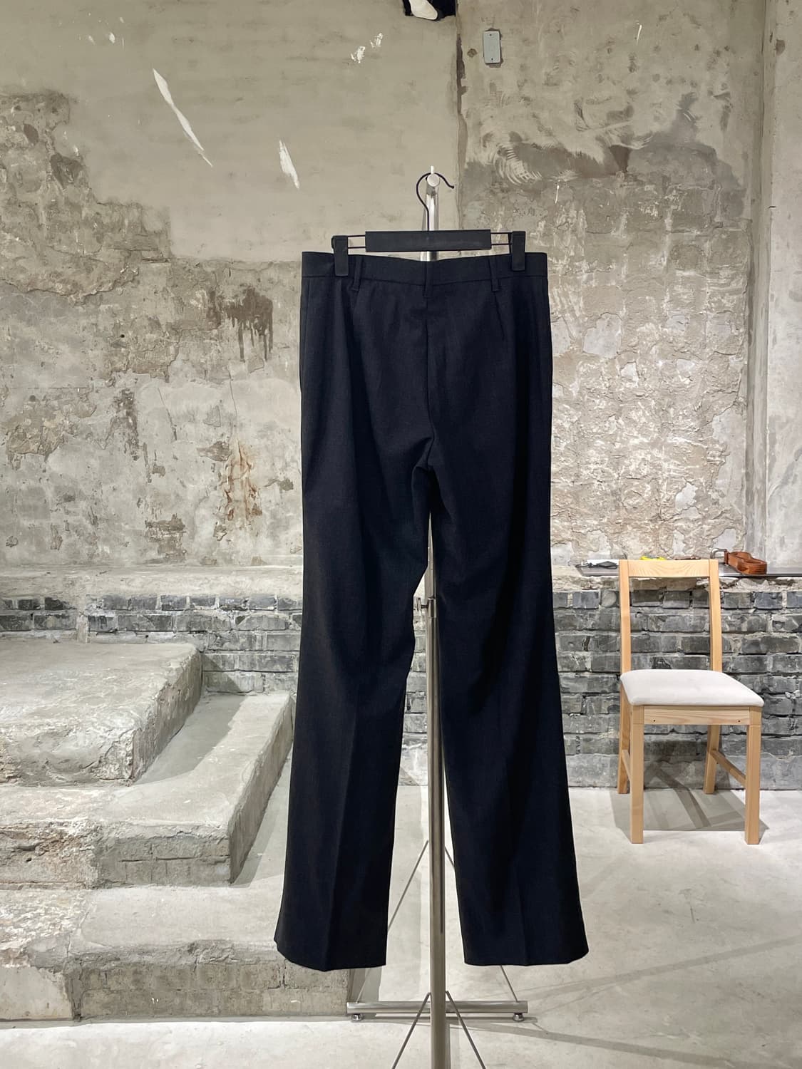 질샌더 차콜 클래식 울 수트 셋업 상품이미지9