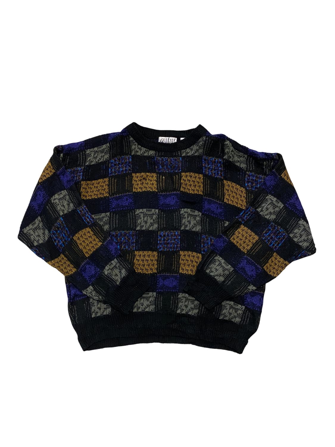 빈티지 패턴 니트 (Man L) AA0989 상품이미지3