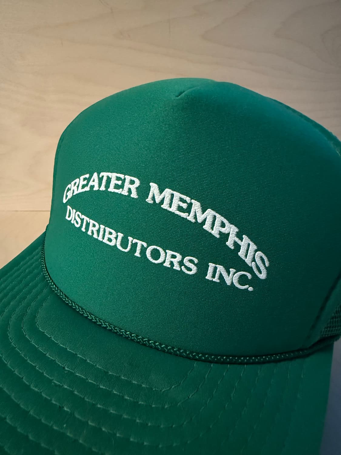Memphis vintage trucker cap 빈티지 트러커 캡 상품이미지4