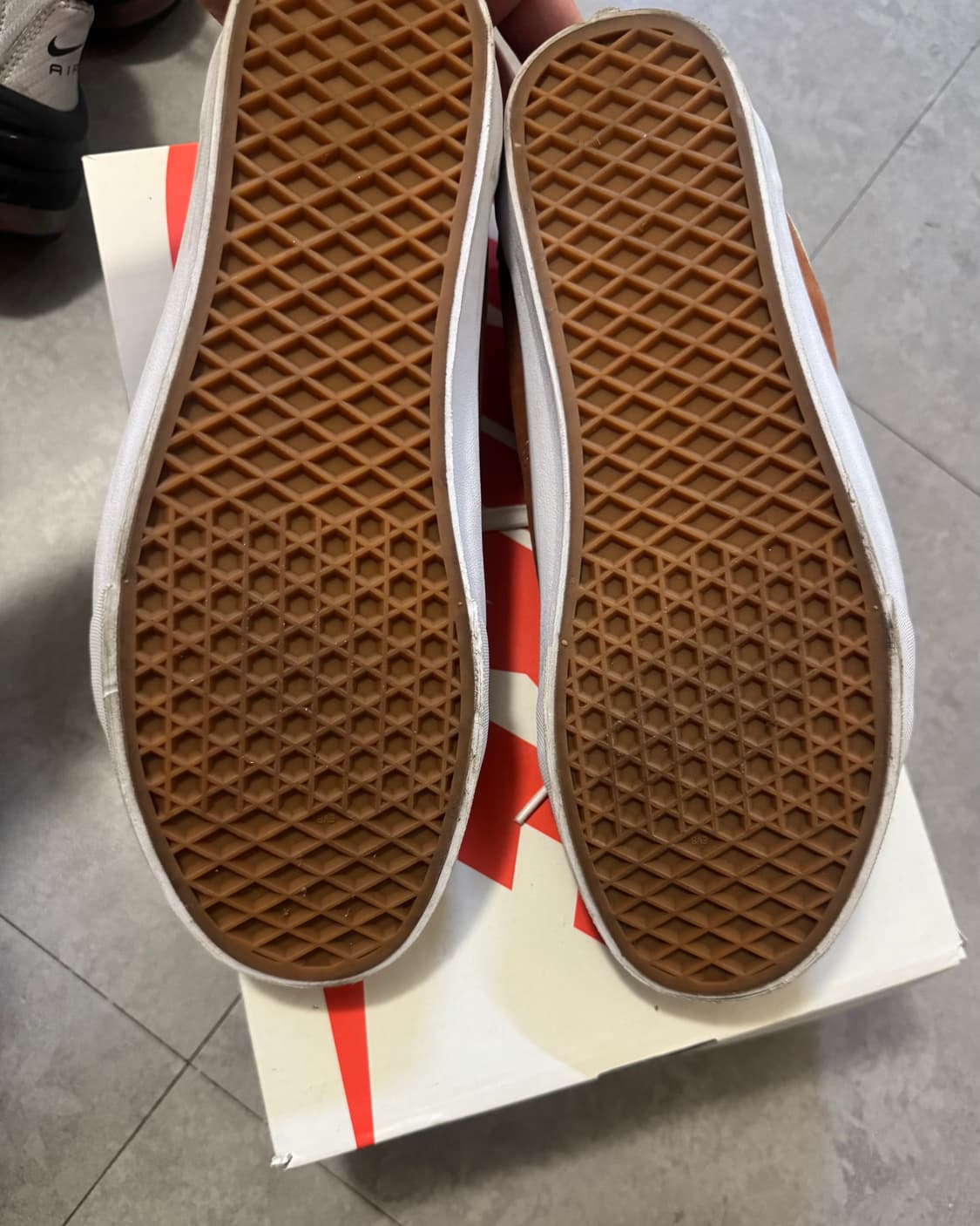 [280] 반스 올드스쿨 스웨이드 Brown 상품이미지3