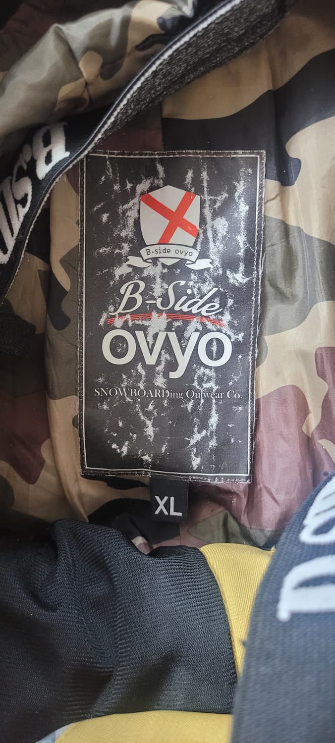 B.SIDE OYYO 스키/보드 바지 카고 스타일(벨트세트) 상품이미지6