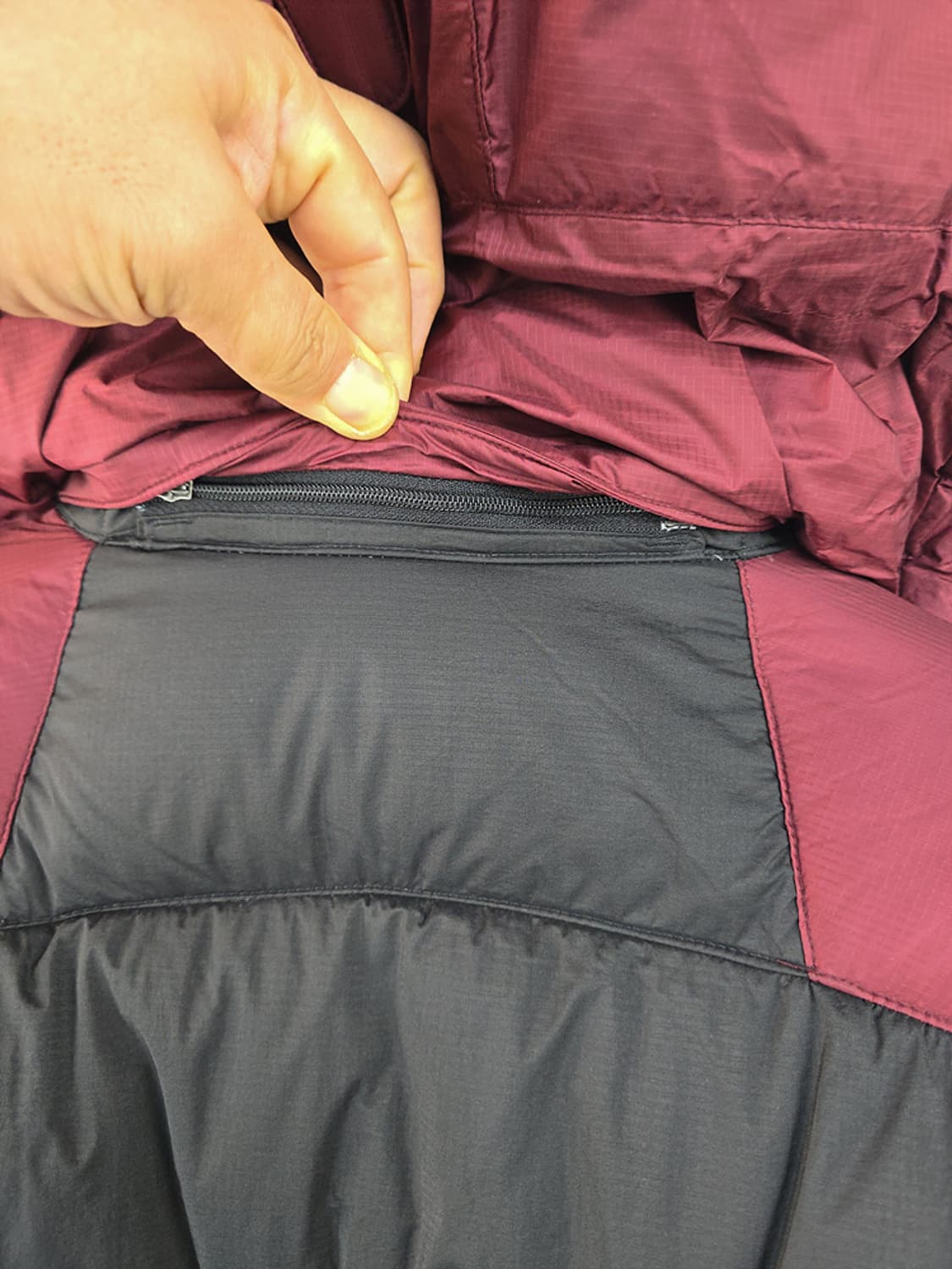 몽벨 윈드프루프 구스다운 자켓 95 상품이미지4