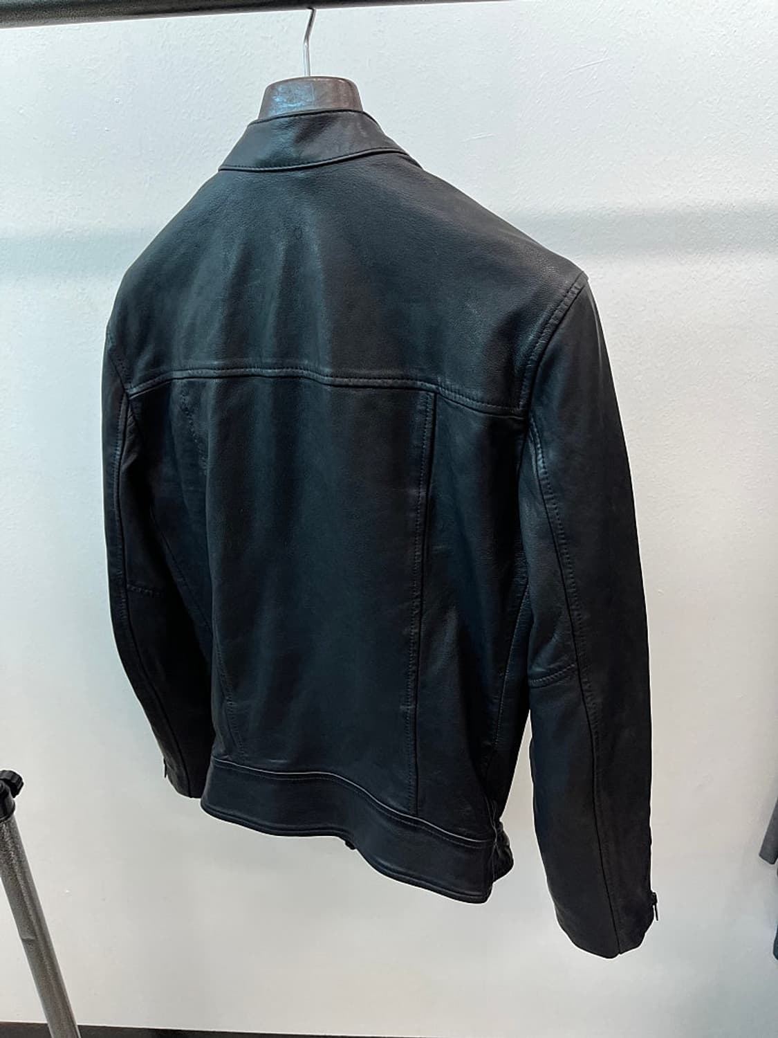 100) 올세인츠 라이더 가죽자켓  상품이미지8