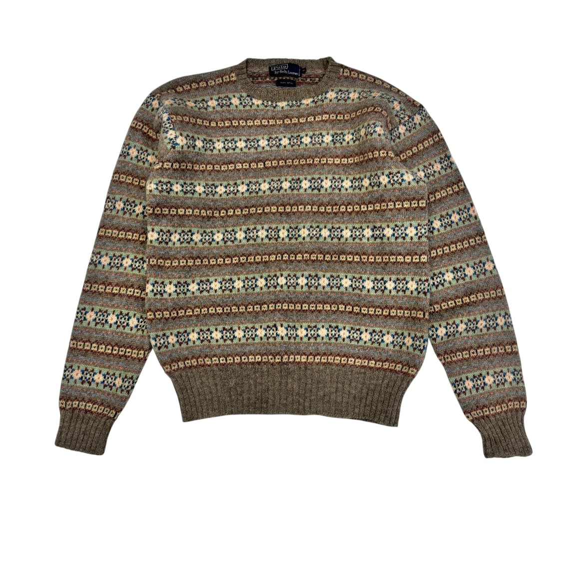 폴로 랄프로렌 페어아일 울 니트 상품이미지1