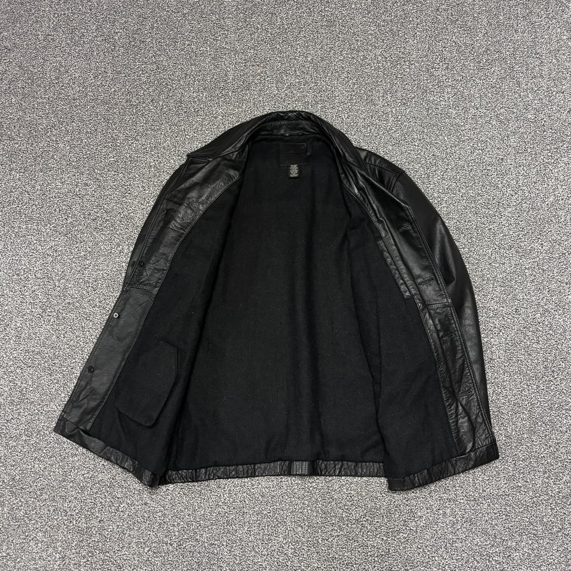 제이크루 레더 카코트 가죽자켓 상품이미지3