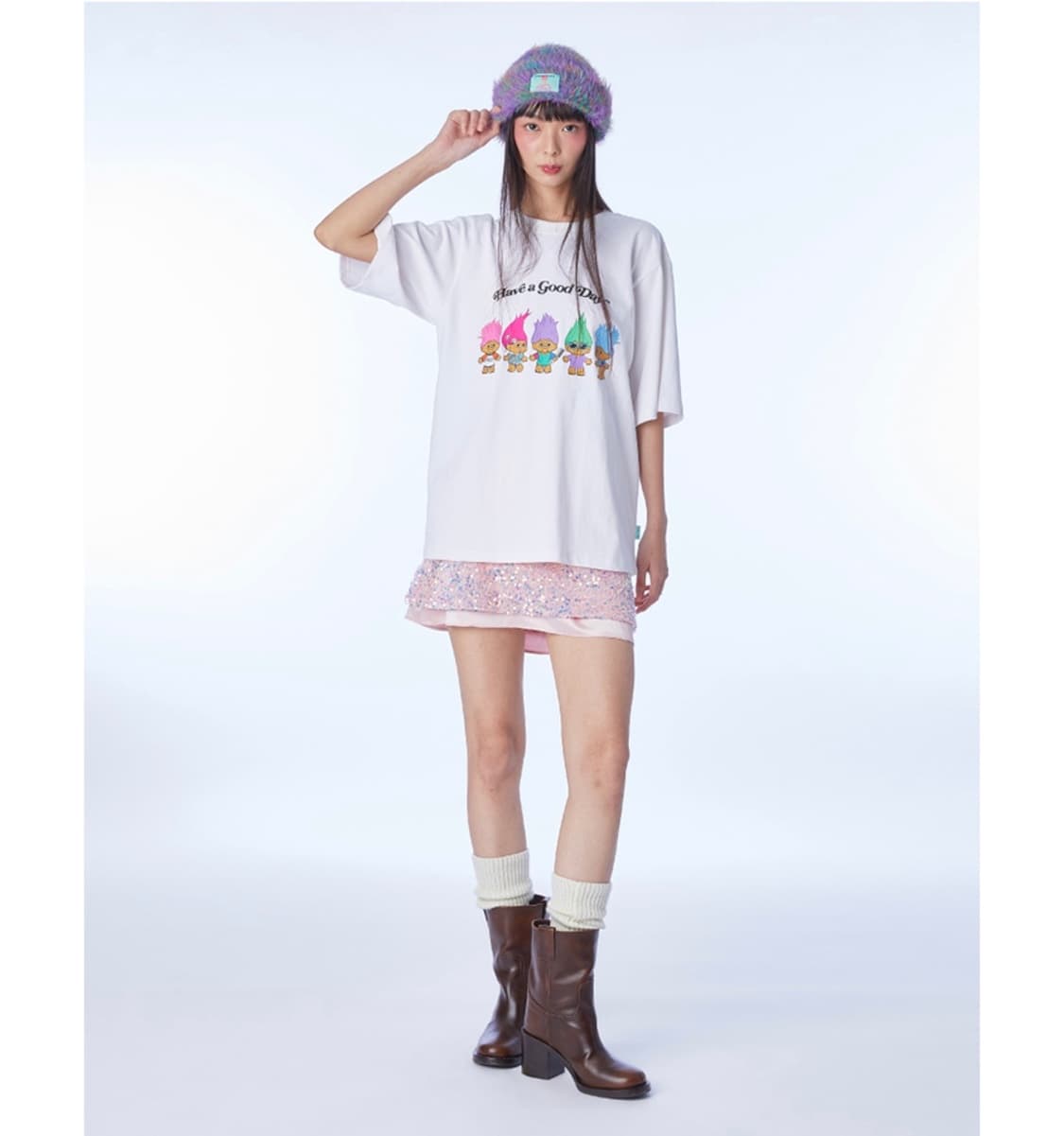 인스턴트펑크 트롤 니트 비니 상품이미지5