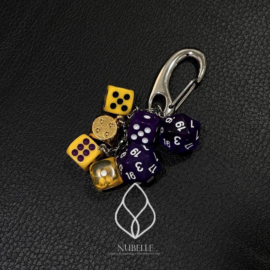 🌗 Violet dice keyring / 바이올렛 주사위 키링 상품이미지4