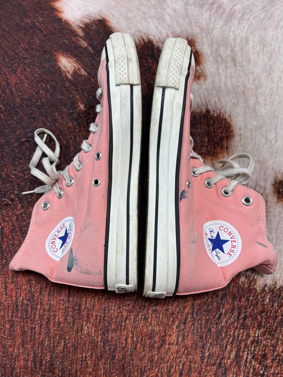 [270] CONVERSE japan 컨버스 재팬 하이 핑크 상품이미지3