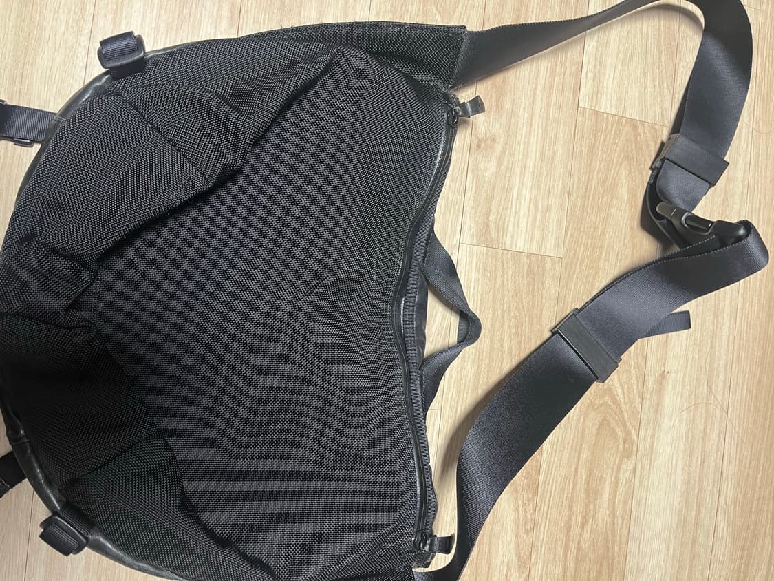 빈티지 요시다포터 레더 메신저백 판매 상품이미지6