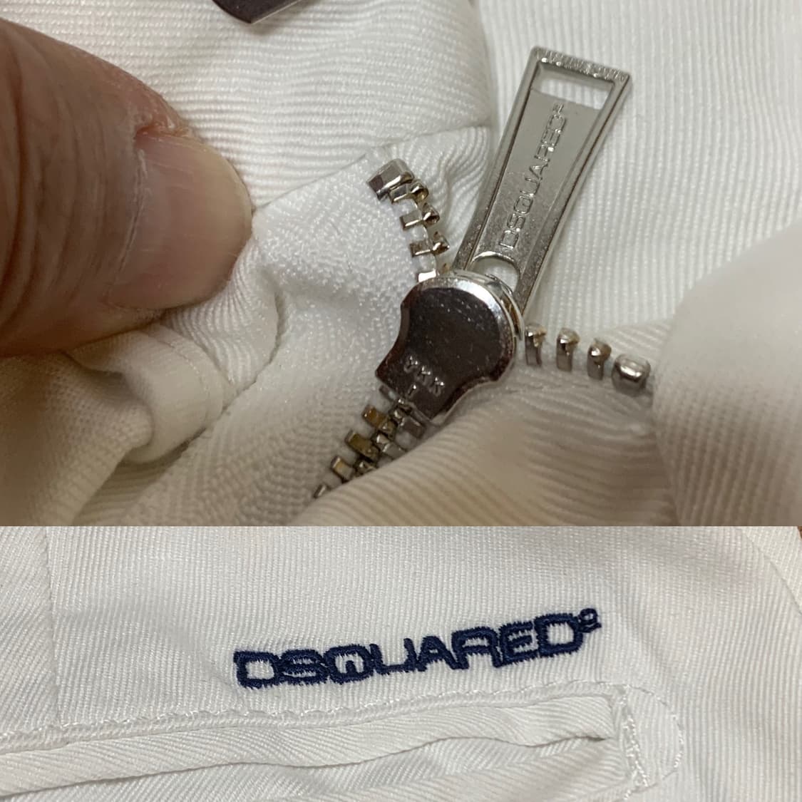 DSQUARED2 디스퀘어드 12/SS 턴업 팬츠(코튼) 상품이미지10
