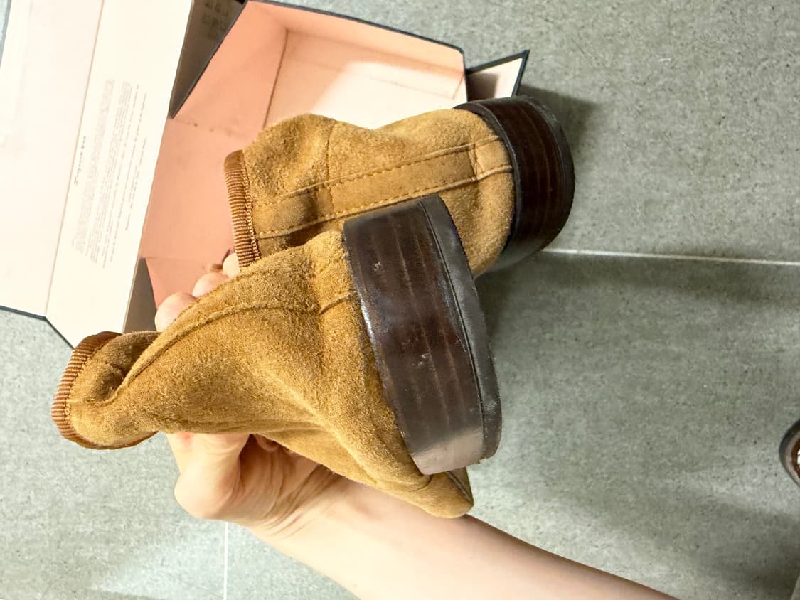 레페토 스웨이드 첼시  상품이미지4