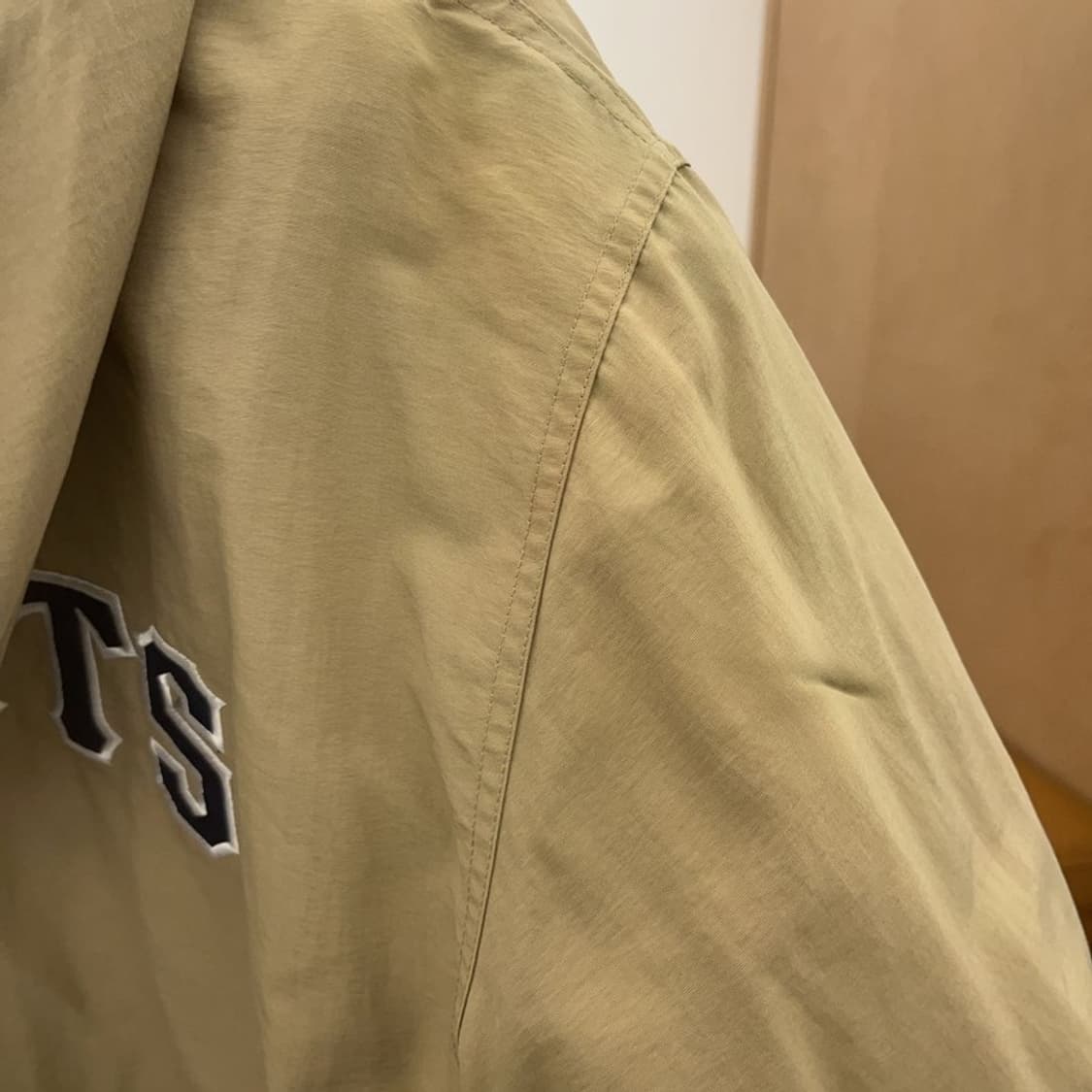 WWS 올드스쿨 빈티지 자이언츠 누빔 아노락 자켓 110 C07620 상품이미지10