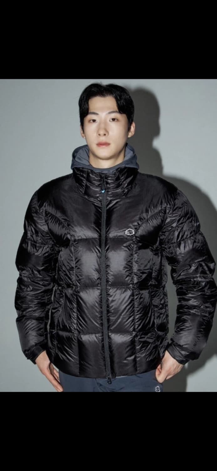 제로그램 라모나 200 패딩 블랙 M 상품이미지1