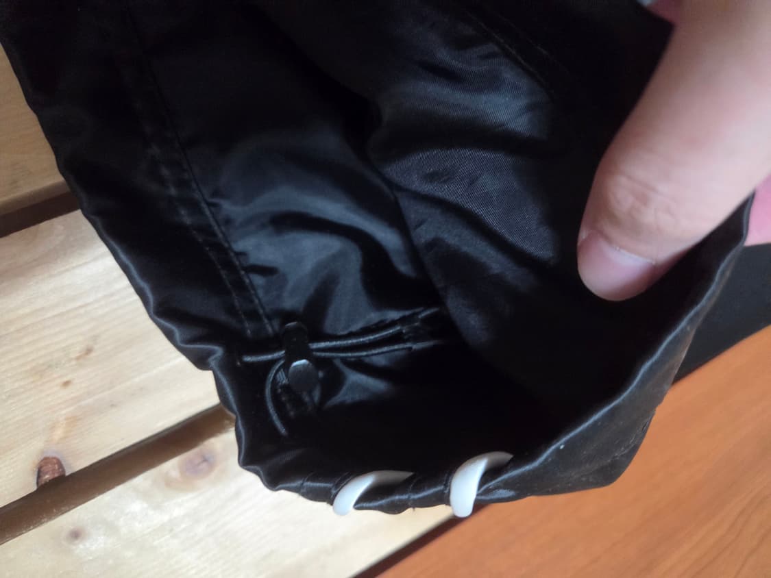 Supreme Satin Track Pant Black - 25SS 상품이미지3