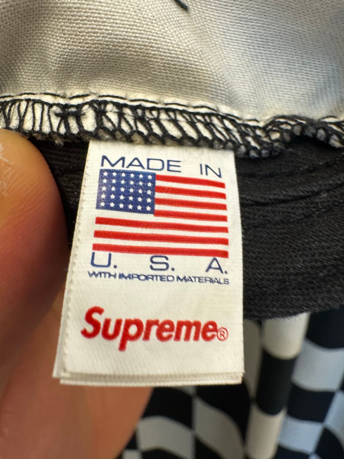 슈프림 워시드 치노 트윌 레오파드 캡 처분  상품이미지3