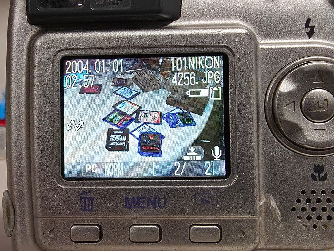 니콘 쿨픽스 5200 빈티지 디지털카메라 상품이미지7