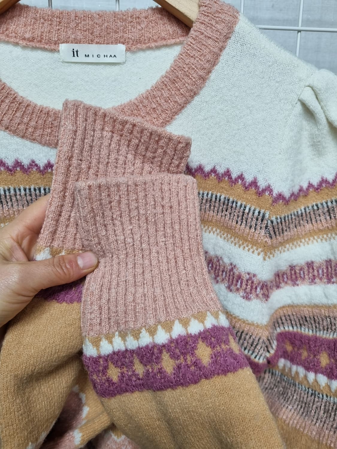 (택포) 잇미샤 니트 상품이미지3