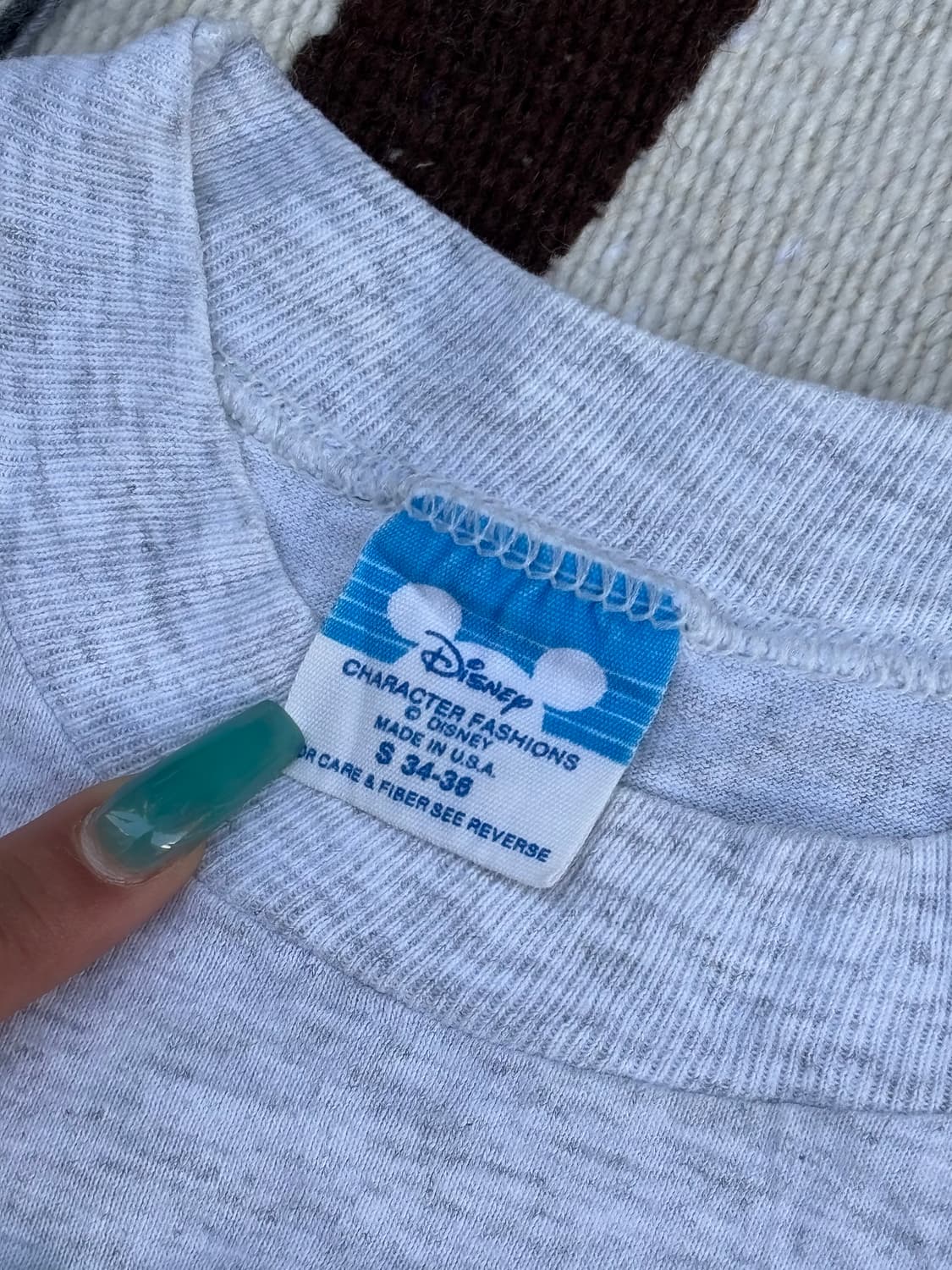 90's MADE IN USA 🇺🇸 디즈니 미키마우스 반팔티 상품이미지6