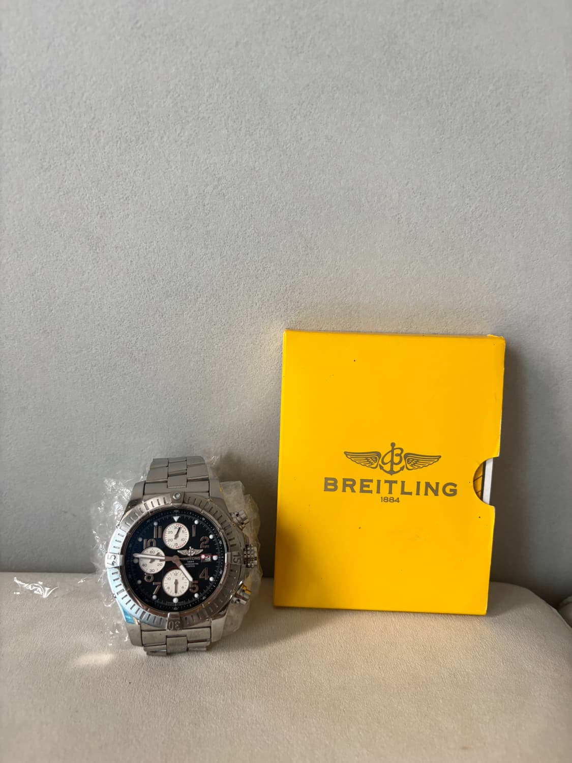 브라이틀링 슈퍼어벤져2 풀박스 상품이미지3