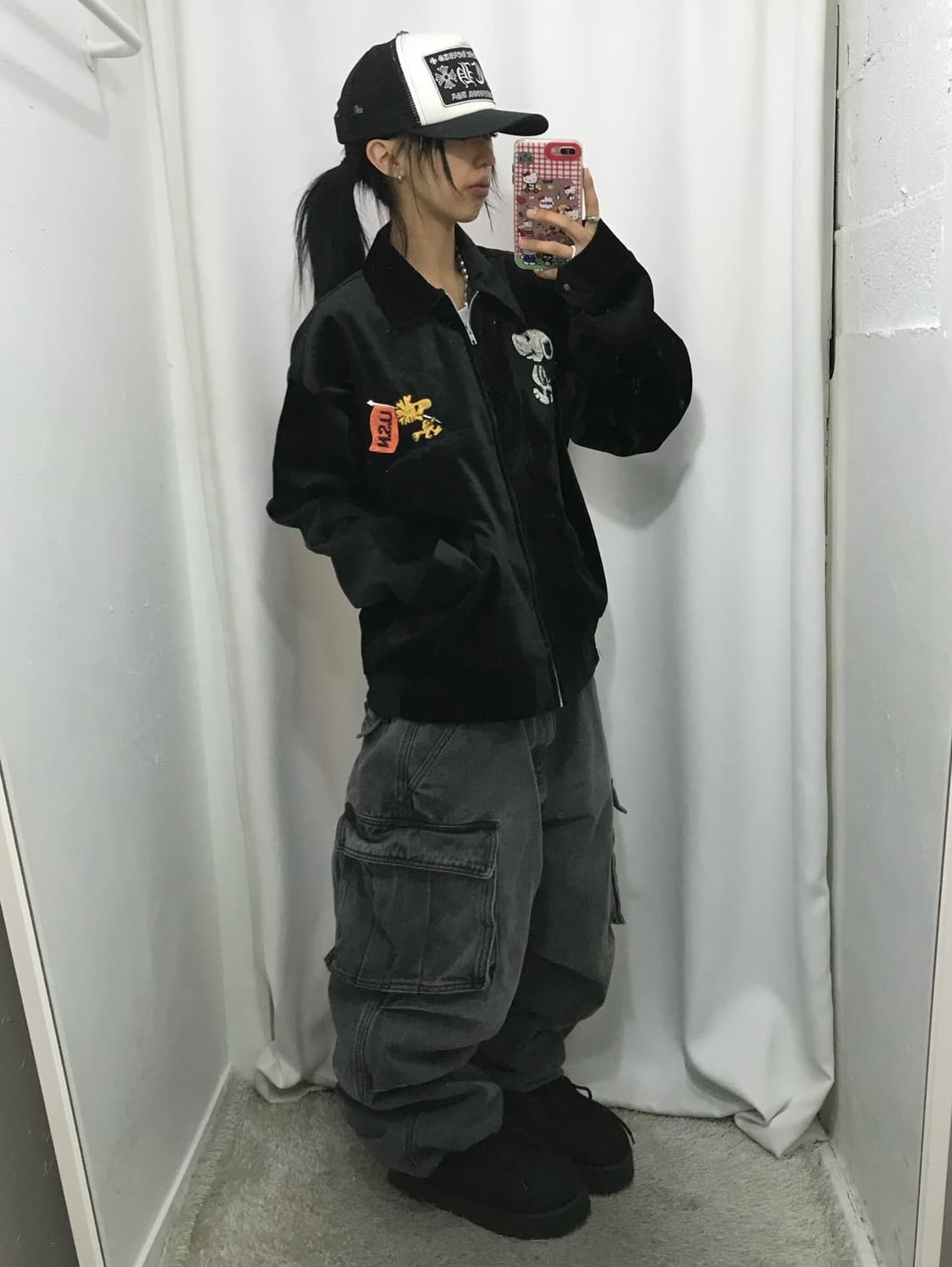 Snoopy Souvenir Jacket 상품이미지2