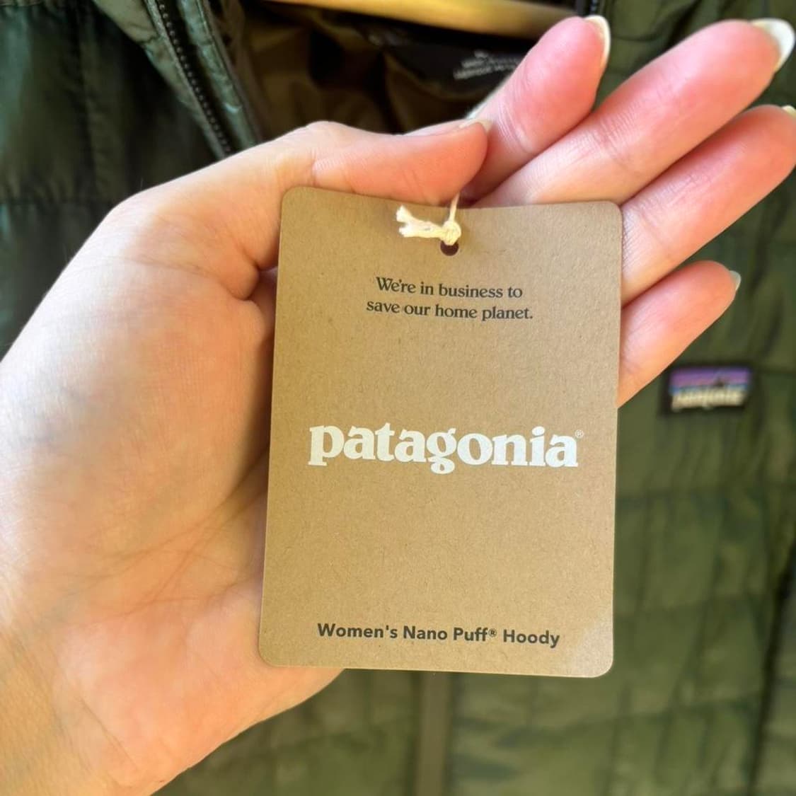 파타고니아 나노 퍼프 후디 경량패딩  상품이미지3
