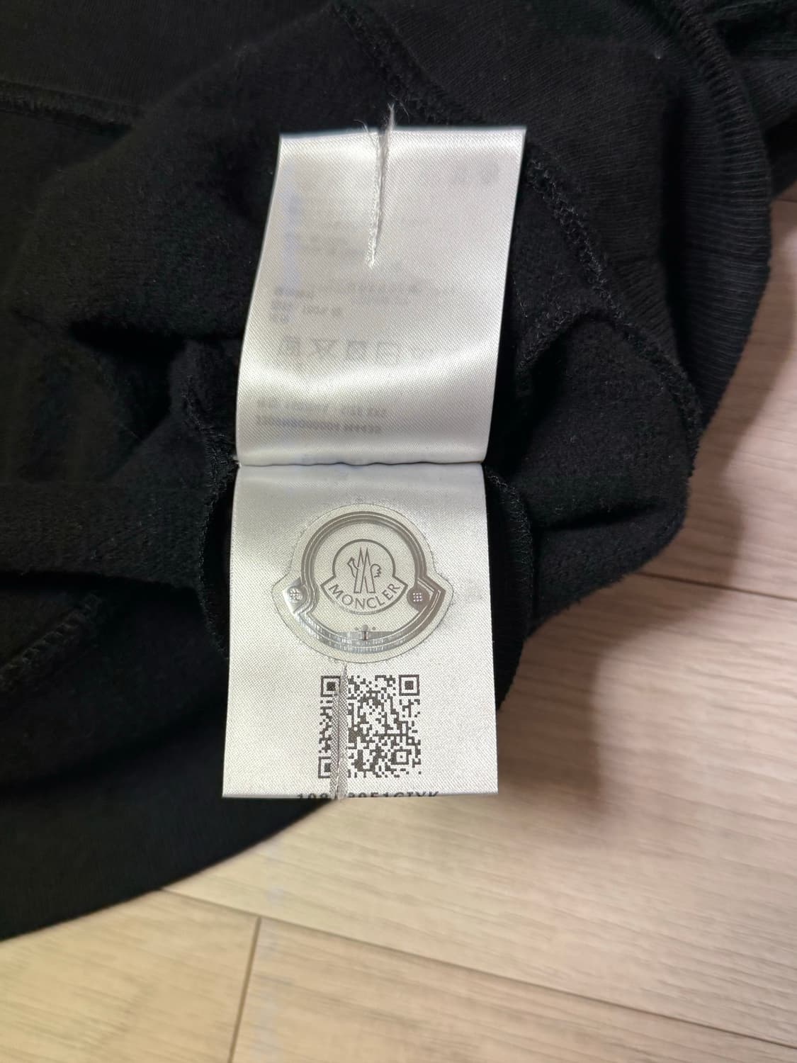 [New] 몽클레어 x 릭오웬스 점보 크루넥 저지 스웨터 블랙  상품이미지9