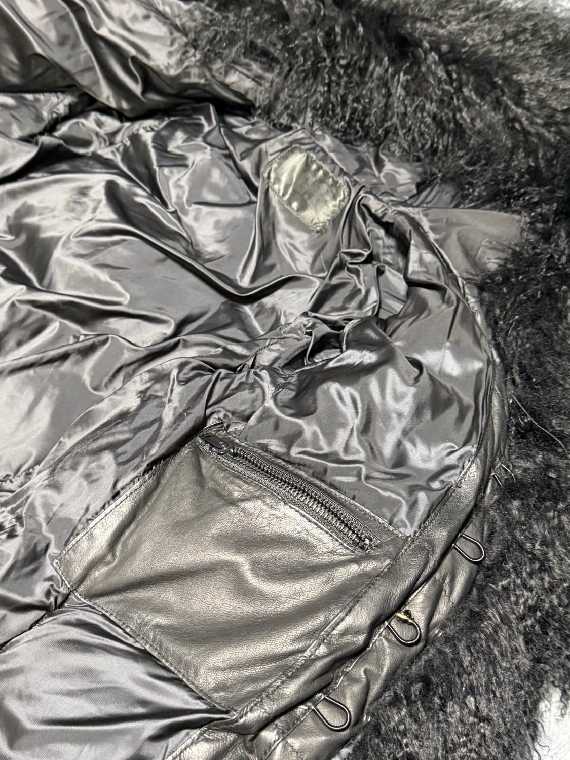 LGB 가죽롱코트 상품이미지5