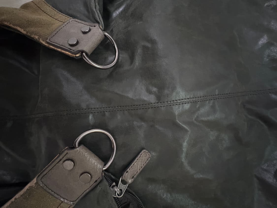 빈티지 백팩 크로스 숄더 백 상품이미지8