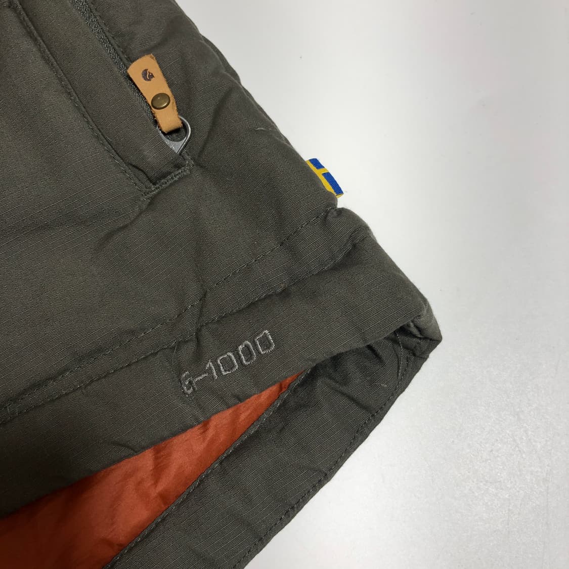 피엘라벤 점퍼 카키 국내xs 상품이미지7