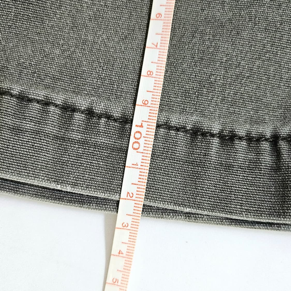 [34][칼하트] OG 릴렉스핏 파이브 포켓 페인트 워크팬츠 페이드 블랙 상품이미지10