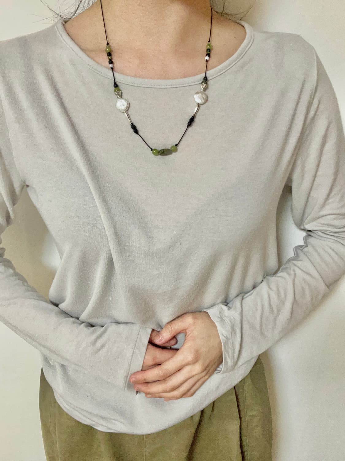 [핸드메이드] • 목걸이 • 오늘은 데롱데롱 상품이미지6