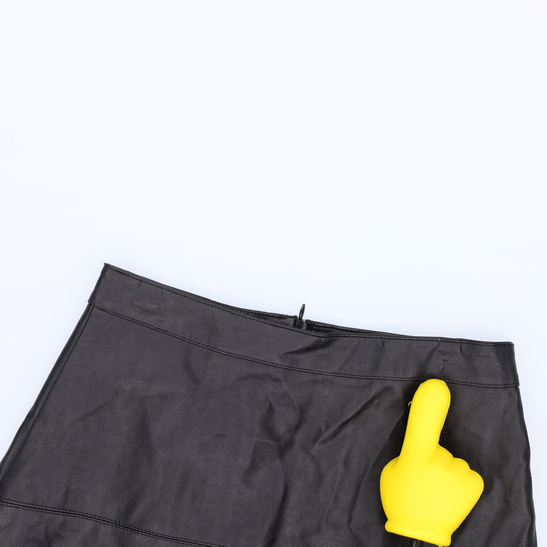 [S] 빈티지 여성 레더 스커트 치마 1205HR2 상품이미지3