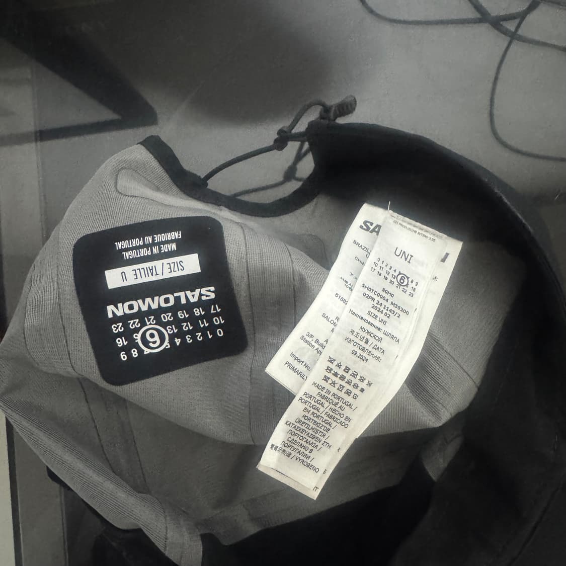 살로몬X마르지엘라 모자 OS 상품이미지3