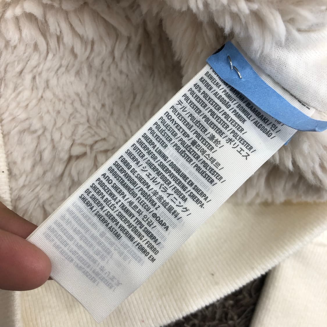 아베크롬비 울프죠 후드집업 상품이미지6