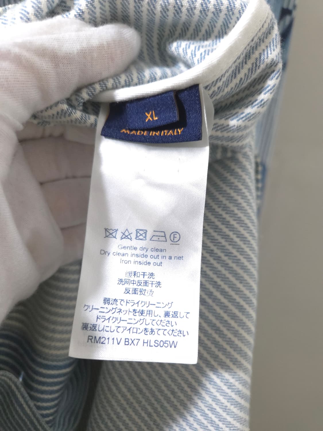 [새상품급] 루이비통 워터컬러 셔츠 자켓 XL Size 상품이미지8