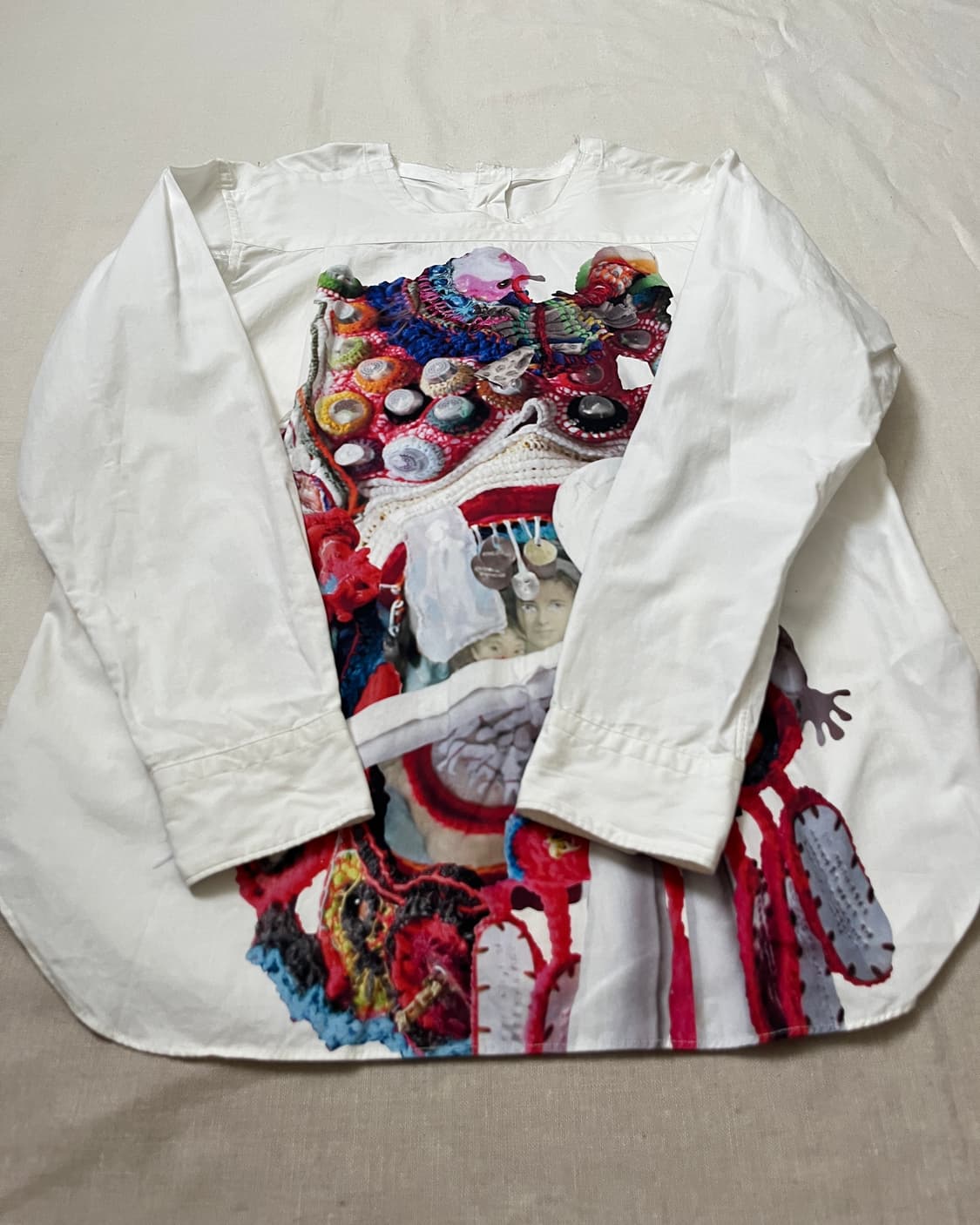 꼼데가르송 옴므플러스 18ss mona luison셔츠 상품이미지3