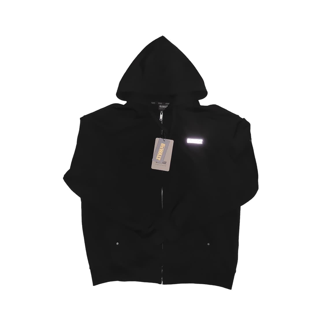 디월트헤리티지 | 툴포켓 후드집업 | 블랙 | 4 상품이미지3