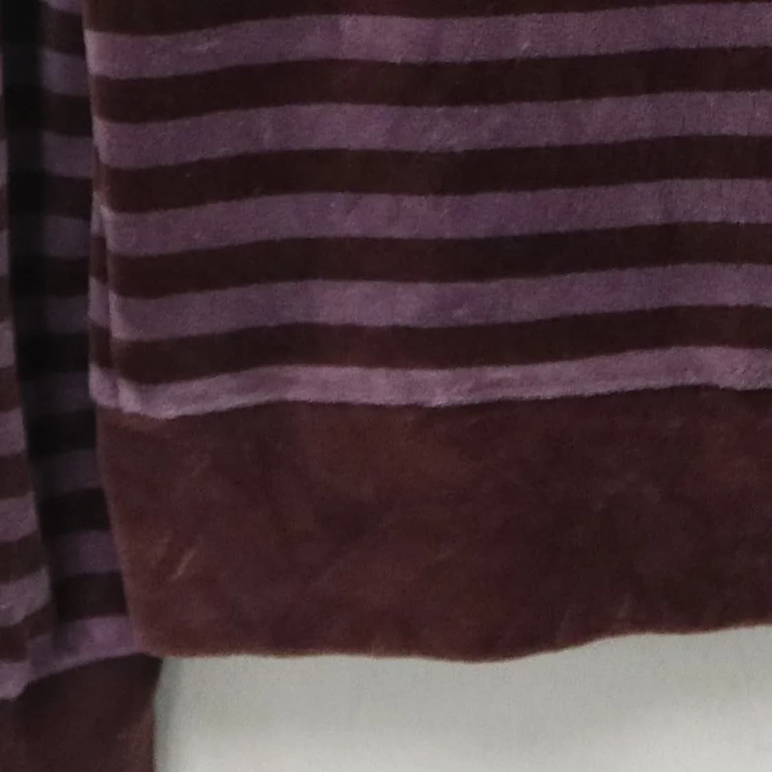 유니클로 벨벳 스트라이프 후드집업 60419 상품이미지5