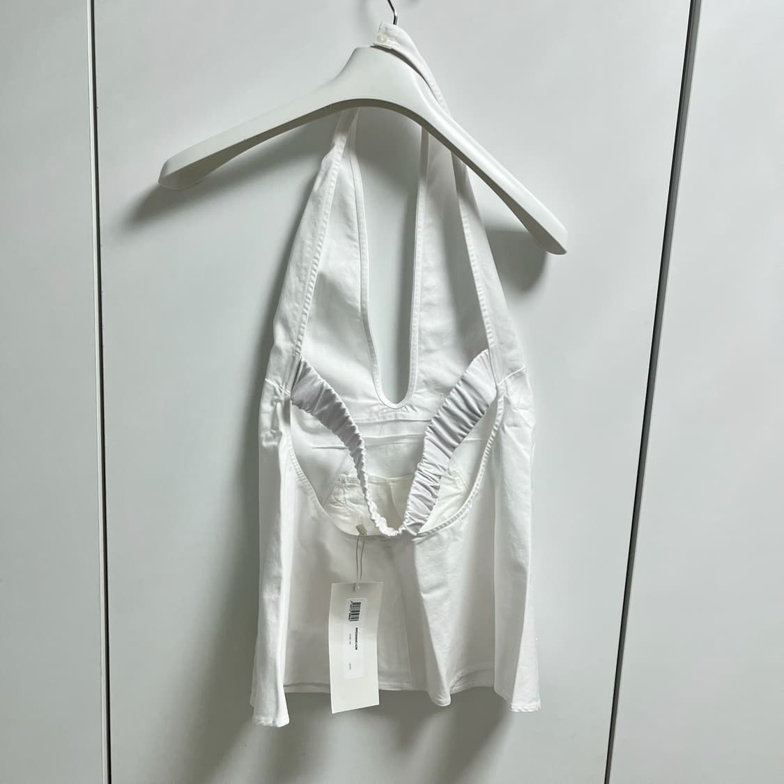 [S]기마구아스 Elise 홀터넥/화이트 상품이미지2