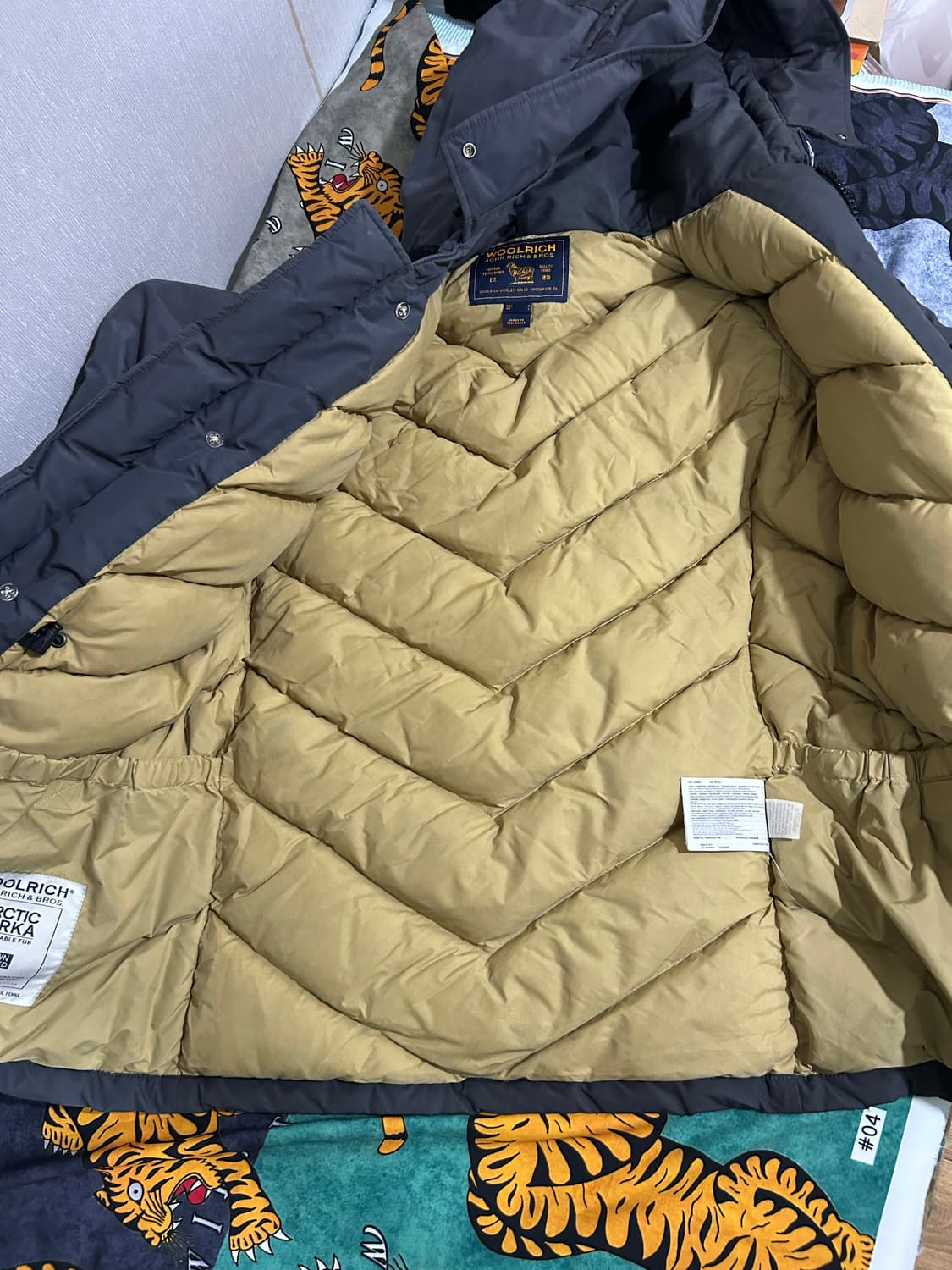 울리치 아크틱 파카 다운 패딩 상품이미지3