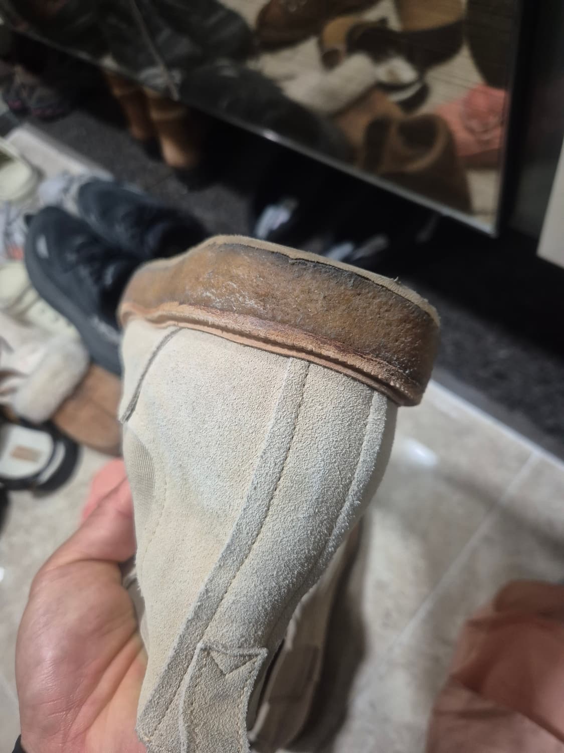 브라운야드 스웨이드 첼시부츠 280 상품이미지9