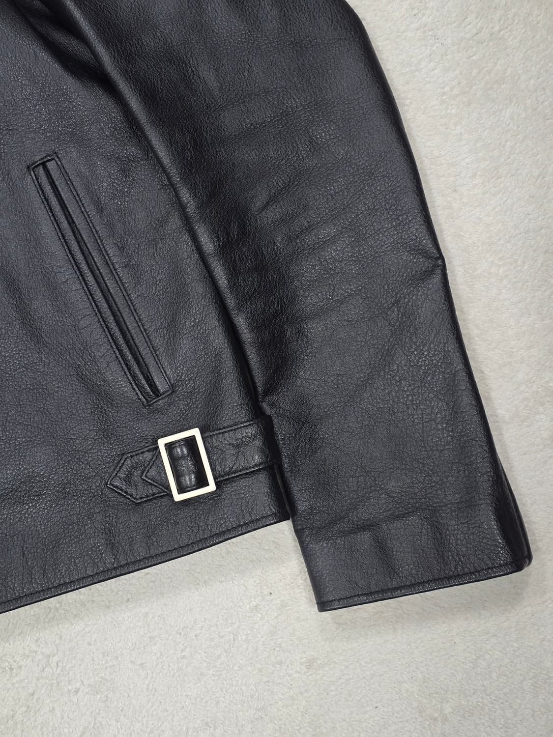 Doff Jason 도프제이슨 소가죽 레더 자켓 M 상품이미지3