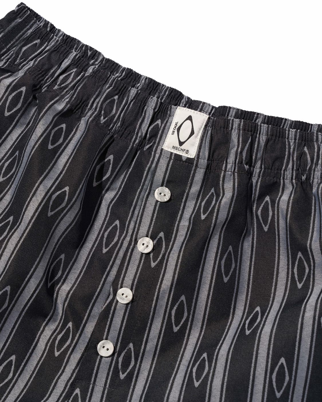 JACQUARD BOXER SHORTS_BLACK 상품이미지2