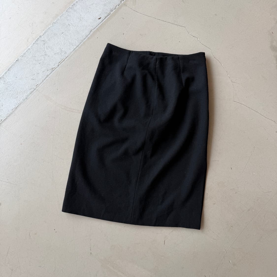 엠포리오 아르마니 울 스커트 상품이미지2