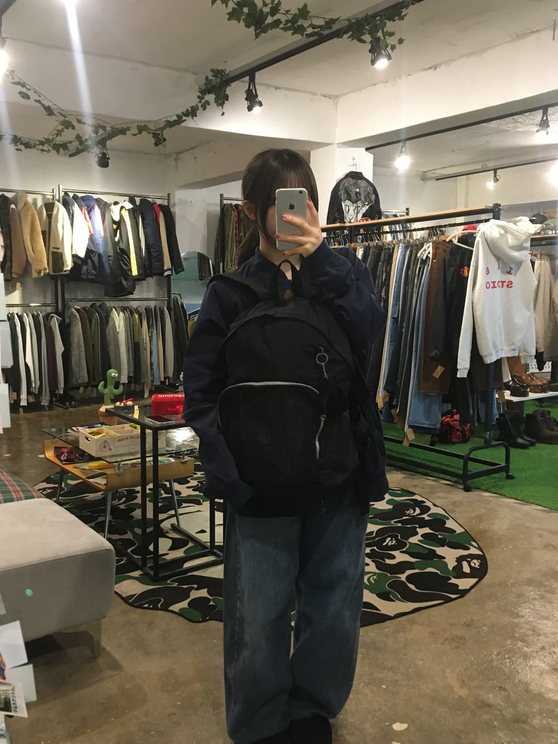 키플링 백팩 블랙 상품이미지5