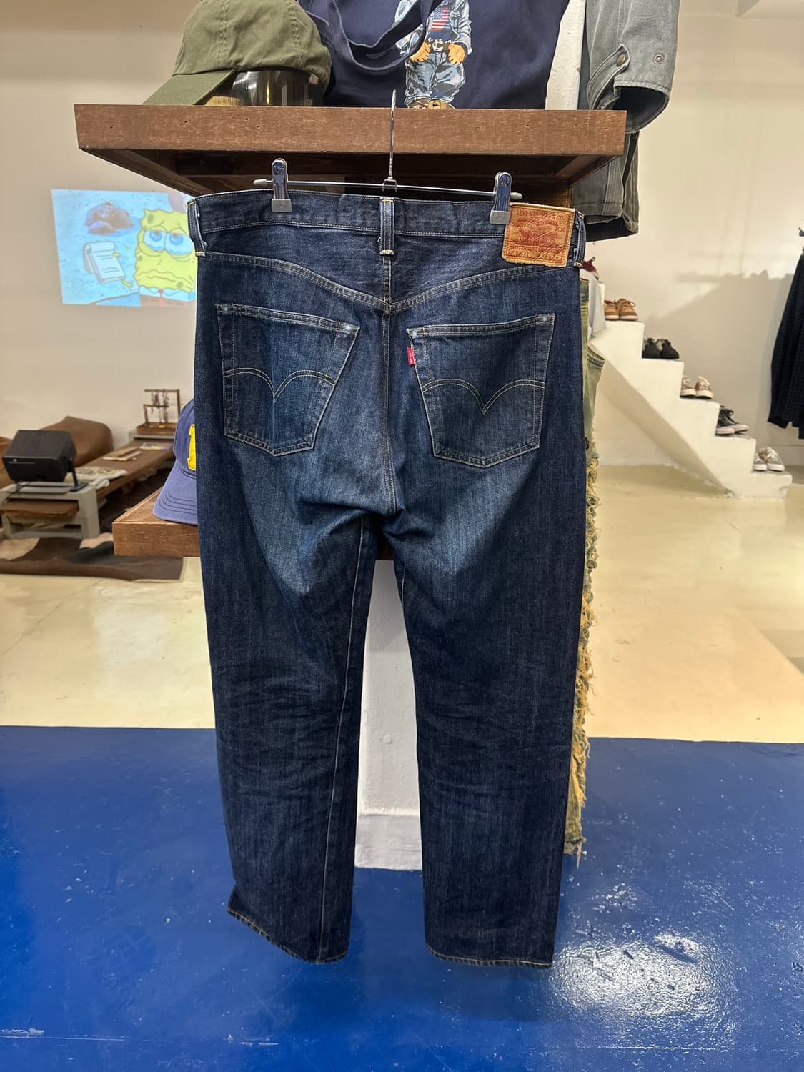 LVC리바이스 501xx 47501셀비지 상품이미지9
