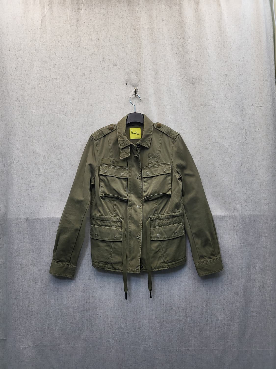 폴스미스 카키 야상 자켓 상품이미지1