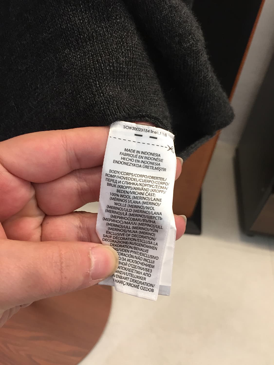 (MAN) 폴로랄프로렌 니트 XL 상품이미지6