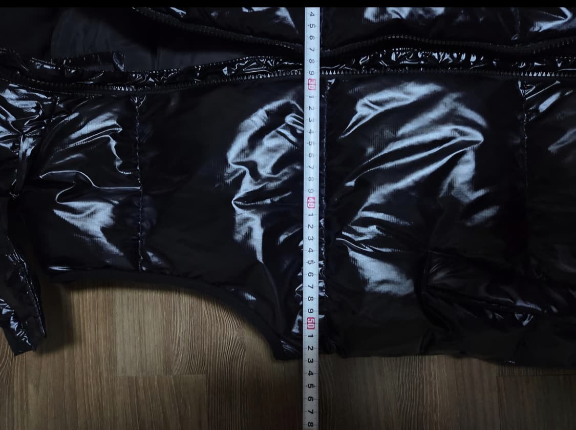 Nike 샤이닝 덕다운 유광 조끼패딩 상품이미지7