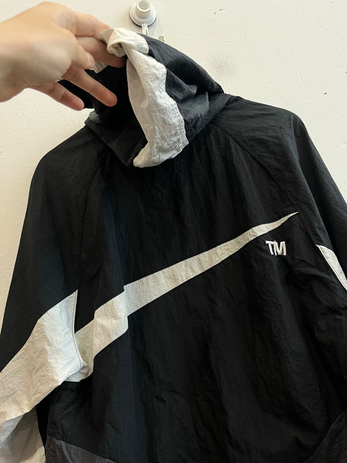 나이키 빅스우시 우븐 바람막이 자켓 M 상품이미지6